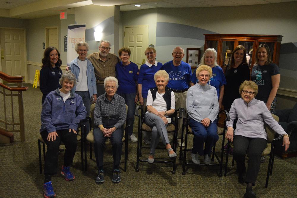 Covenant Retirement Home-Wii Bowling: March 29, 2018